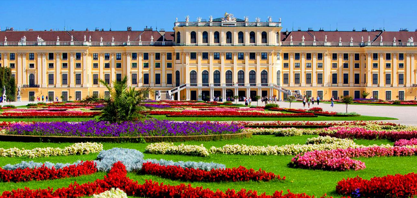 A Schönbrunni kastély és park