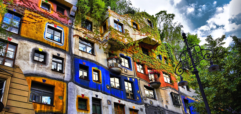 Hundertwasswer ház