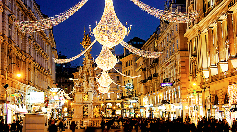 Advent Bécsben az egyik legközkedveltebb téli úticél!