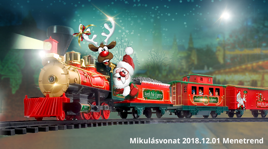 TravelOrigo Mikulásvonat 2018.12.01 MENETREND!