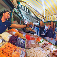 Naschmarkt - a nyalánkságok piaca