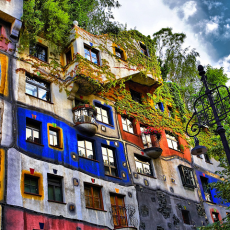 Hundertwasswer ház