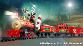 TravelOrigo Mikulásvonat 2018.12.01 MENETREND!