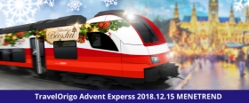 TravelOrigo Advent Express 2018.12.15 MENETREND!