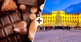 Csokigyár + Schönbrunni kastély vására