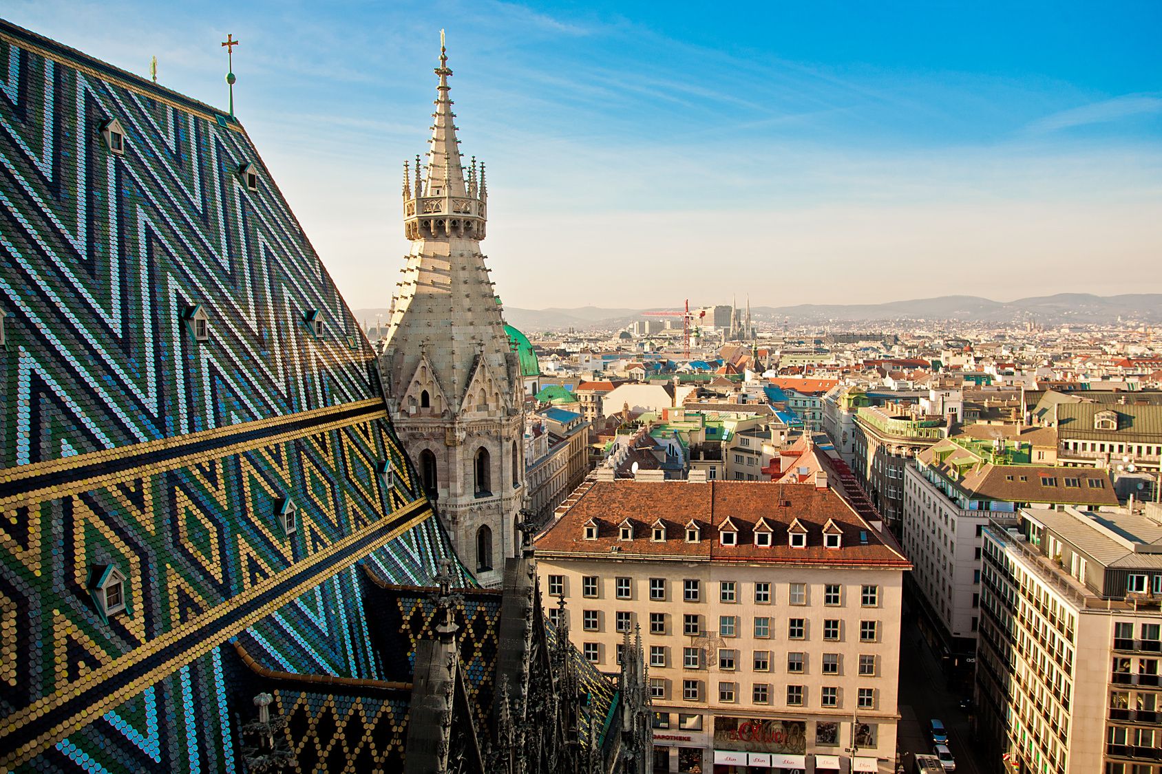 Stephansdom - Bécsi látnivalók, nevezetességek